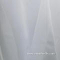 100% Polyester White Chiffon Dress Fabrics